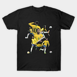 Neymar Vintage T-Shirt